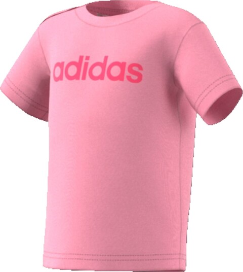 Rosa Adidas I Lin Tee Tskjorte (80 / 1 år) Rosa Adidas I Lin Tee Tskjorte (80 / 1 år)