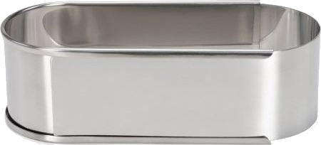 Patisse Smører/Uttrekksform Justerbar 16–21 Cm I Rustfritt Stål Sølv Patisse Smører/Uttrekksform Justerbar 16–21 Cm I Rustfritt Stål Sølv
