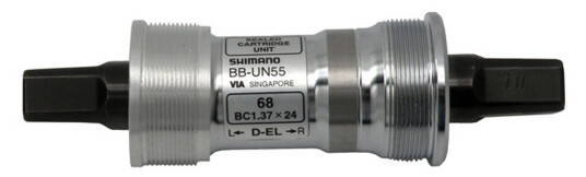 Shimano Kranklager BB-UN300 FirkantBrittiske gjenger