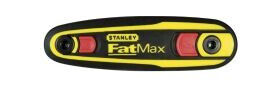 Stanley FatMax Torxnøkkelsett 8 deler Sammenleggbare Håndverktøy T9-T40