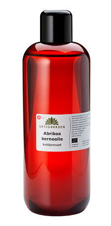 Urtegaarden Aprikoskjerneolje 500ml