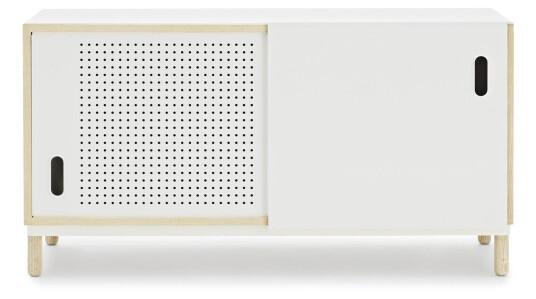 Normann Copenhagen Kabino sideboard small hvit