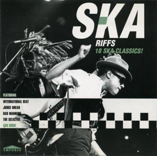 Ska Riffs 18 Ska Classics CD Diverse Artister Ska Riffs 18 Ska Classics CD Diverse Artister