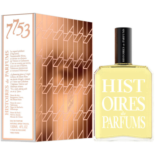 Histoires de Parfums 7753 Eau de Parfum 120 ml for Unisex med Vetiver og Tuberose