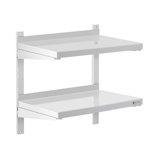 Royal Catering St?lhylle - 2 hyller - 40 x 60 cm 10011457