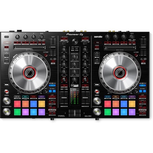 Pioneer Ddj-Sr2 2-Kanals Kontroller Med Serato Dj