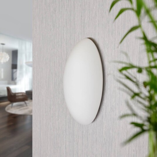 Lucande Vegglampe i glass Jemima