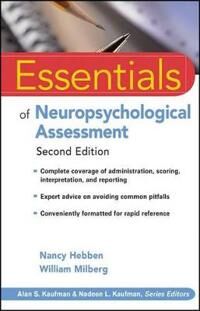 Hebben N Essentials of Neuropsychological Assessment 2e