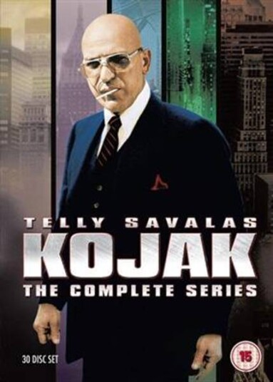Kojak Den Komplette Serien Import DVD