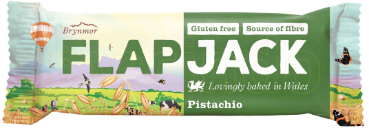 9Brand Foods Flapjack Pistasj 80g 9Brand Foods Flapjack Pistasj 80g
