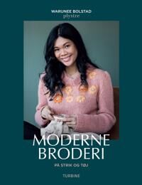 Bolstad Warunee Moderne broderi på strik og tøj