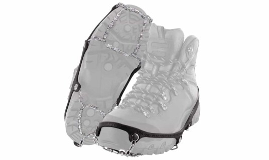 Yaktrax Diamond Grip Brodder Sort M Yaktrax Diamond Grip Brodder Sort M