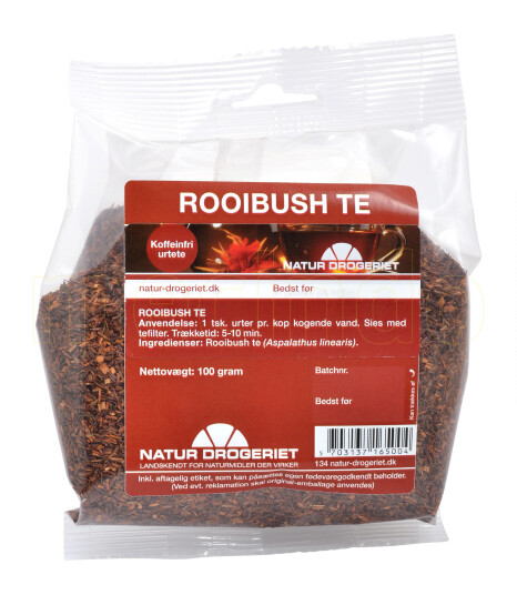 Natur Drogeriet Natur-Drogeriet Rooibos Te - 100 g Natur Drogeriet Natur-Drogeriet Rooibos Te - 100 g