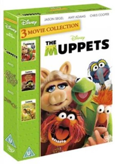 The Muppets 3 Movie Collection DVD