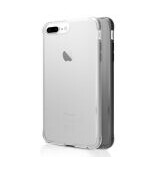 ITSKINS NANO DUO cover til iPhone 8 Plus / 7 Plus / 6s Plus / 6 Plus®. Sort og gennemsigtig