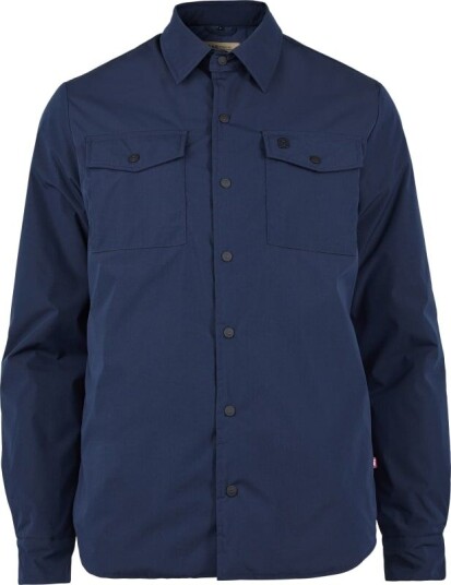 8848 Altitude Men's Silverton Primaloft Overshirt Blå S Man 8848 Altitude Men's Silverton Primaloft Overshirt Blå S Man