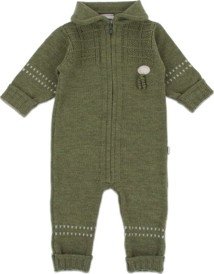 Lillelam Sparkedress Classic Ulldress Baby Varm Oliven 50 Lillelam Sparkedress Classic Ulldress Baby Varm Oliven 50