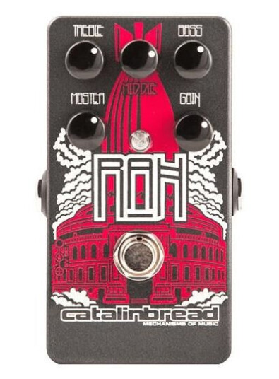 Catalinbread Royal Albert Hall Overdrive-Pedal Catalinbread Royal Albert Hall Overdrive-Pedal