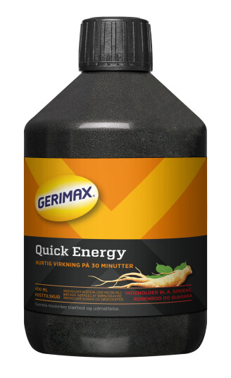 Gerimax Quick Energy 400ml