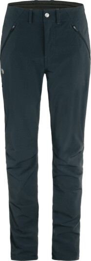 Fj�llr�ven Women's Abisko Trail Stretch Trousers Bl? 46 Long Woman