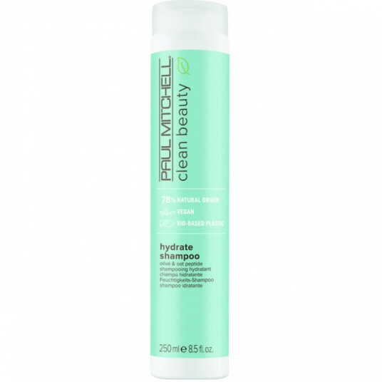 Paul Mitchell Clean Beauty Hydrate Sjampo 250ml - Fuktgivende og Mykgjørende