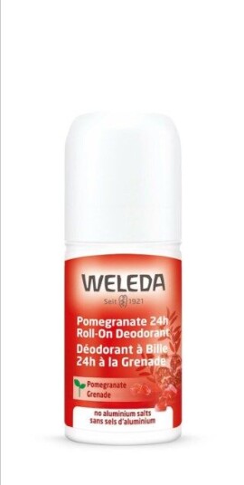 Weleda Pomegranate 24h Deodorant Roll On 50 Ml Weleda Pomegranate 24h Deodorant Roll On 50 Ml