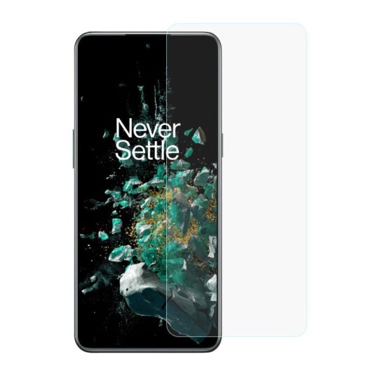 INCOVER OnePlus 10T herdet glass - Skjermbeskytter Deksel-Friendly - Gjennomsiktig
