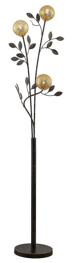 Lucande Evory gulvlampe, orientalsk Lucande Evory gulvlampe, orientalsk