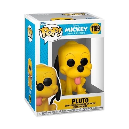 Funko Disney Classics Pluto Pop! Vinyl Figure 1189