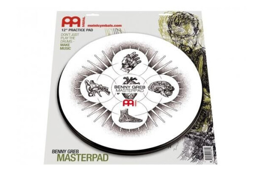 Meinl Mpp-12-Bg Practice Pad 12" Meinl Mpp-12-Bg Practice Pad 12"
