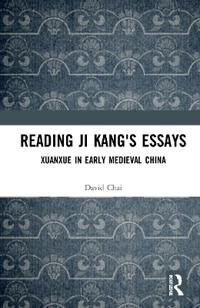 Chai David Reading Ji Kang's Essays