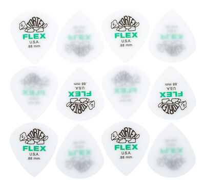 Dunlop Tortex Flex Jazz III 0.88