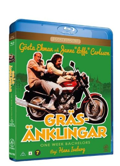 Gräsänklingar Gressenkemenn 1982 BluRay Gräsänklingar Gressenkemenn 1982 BluRay