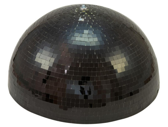 EuroLite Half Mirror Ball 50cm Svart Motorized