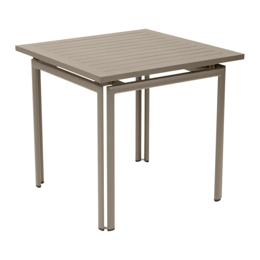 Fermob Costa Table 80x80 cm Nutmeg 14