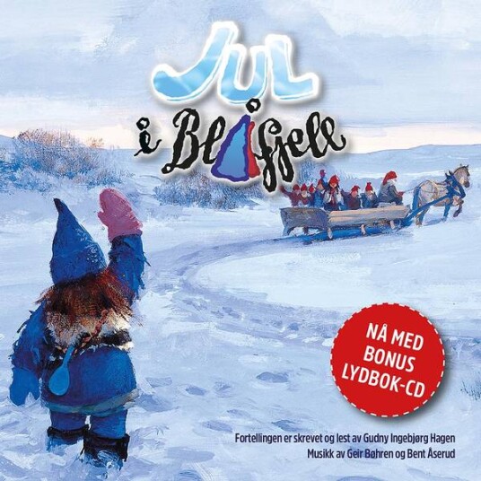 Jul I Blåfjell Nå Med Bonus Lydbok 2CD Jul I Blåfjell Nå Med Bonus Lydbok 2CD