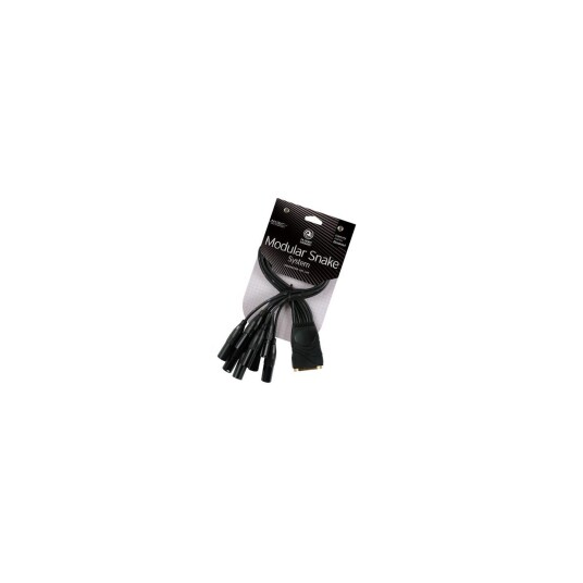Waves Planet Waves Pw-Xlrmb-01 Modular Snake Breakout, Xlr Han