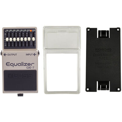 Boss GE-7 Equalizer Bundle PS E RB Boss GE-7 Equalizer Bundle PS E RB