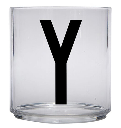 Design Letters Kids glass Y Design Letters Kids glass Y