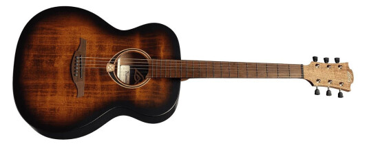 Lag Guitars T70a-B&b; Auditorium Svart & Brun Lag Guitars T70a-B&b; Auditorium Svart & Brun
