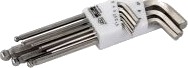 Bahco Unbrakonøkkelsett m/Kule 1,5-10 mm Rustfritt Stål 346 g