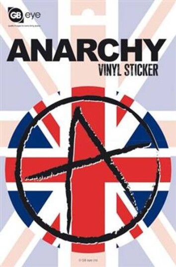 Vinyl Stickers Anarchy