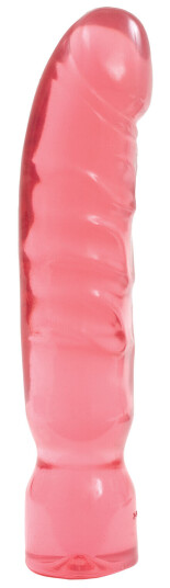 Doc Johnson Crystal Jellies Big Boy Dildo 30 cm   - Lyserosa