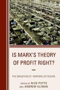 Potts Nick Is Marx's Theory of Profit Right?