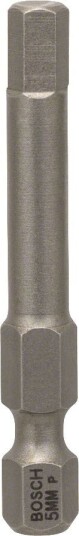 Bosch Skrutrekkerbits, Ekstra Hard Hex 5, 49 Mm