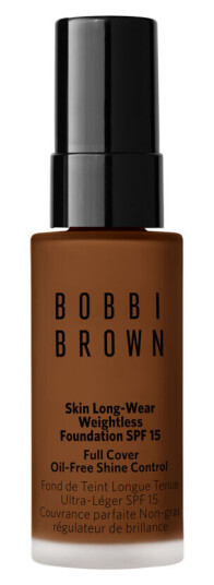 Bobbi Brown Mini Skin Longwear Weightless Foundation SPF15 07 Almond