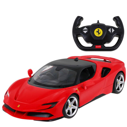 Rastar Radiostyrt Bil 1:14 Ferrari Sf90 Rastar Radiostyrt Bil 1:14 Ferrari Sf90