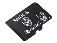 SanDisk Nintendo Switch - Fortnite Edition flashminnekort - 128 GB - UHS-I U3 - microSDXC UHS-I