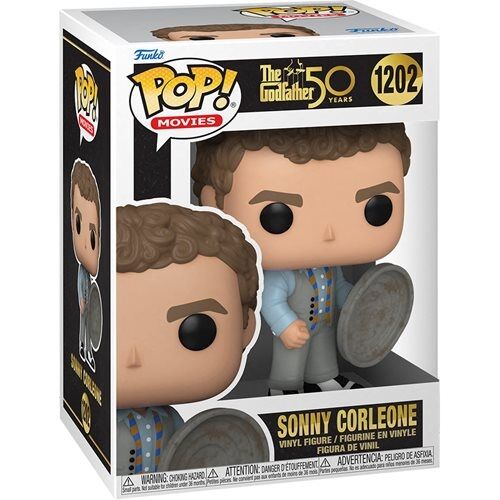 Funko The Godfather 50th Anniversary Sonny Corleone Pop! Vinyl Figur 1202