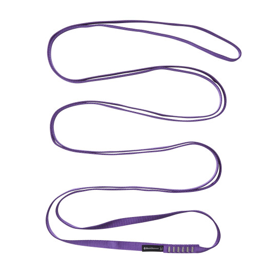 Black Diamond 18 Mm Nylon Runner 240 Cm Purple OS Black Diamond 18 Mm Nylon Runner 240 Cm Purple OS